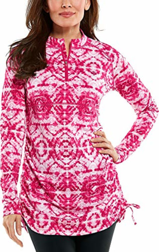 Coolibar UPF 50+ Swim Shirt