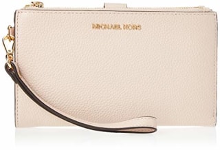 Michael Kors Adele Double-Zip Wristlet