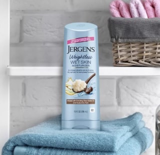 Jergens Wet Skin Shea Oil Body Lotion