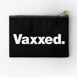 Vaxxed. Zipper Pouch