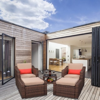 5-Piece Outdoor Patio Set