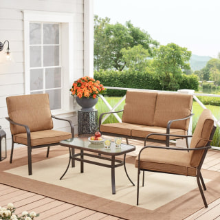 4-Piece Outdoor Patio Set
