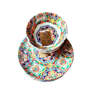 Panama Jack Italian-style Ceramic Dish Set