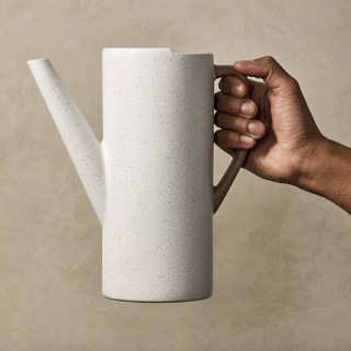 10" x 5" Ceramic Watering Can