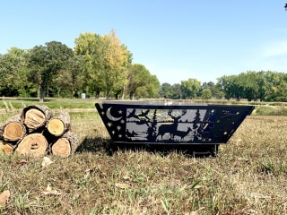 Personalized Portable Fire Pit