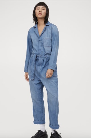 H&M Denim Jumpsuit