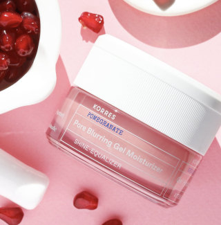 Korres Pomegranate Pore Blurring Gel Moisturizer