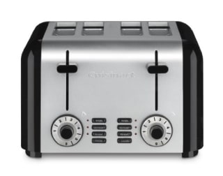 Cuisinart Toaster, 4-Slice, Brushed Stainless