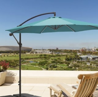 Weller Offset Cantilever Patio Umbrella