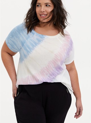 Torrid Crew Tee Waffle Knit