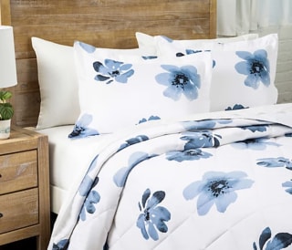 Farm to Home Organic Cotton Petal Print Comfy-let