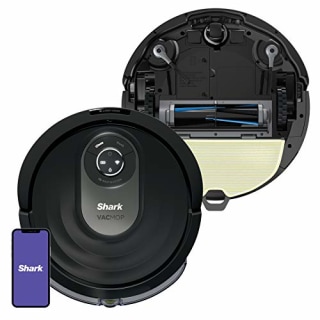 Shark AI VACMOP Robot Vacuum and Mop RV2001WD with Self-Cleaning Brushroll, Advanced Navigation, Perfect for Pet Hair, Works with Alexa, Wi-Fi