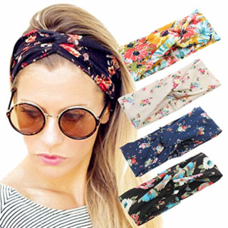 Floral Headband Set