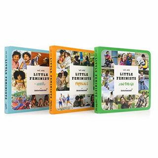 We Are Little Feminists Board Book Set