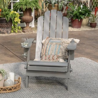 Outdoor Patio Adirondack Chair