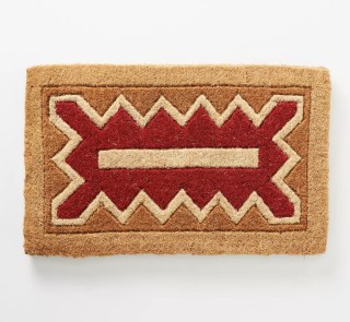 Zigzag Doormat