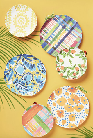 Vera Perennial Bamboo Dinner Plate