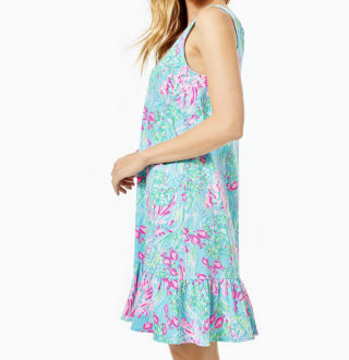 Kristen Flounce Dress