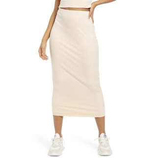 AFRM Torino Tube Midi Skirt