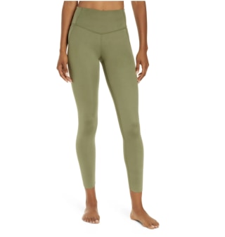 Zella High Waist Studio Lite Pocket 7/8 Leggings