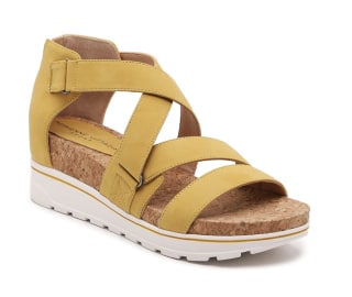 Adrienne Vittadini Cables Wedge Sandal