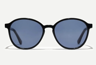 J. Crew Retro Ombré Round Sunglasses