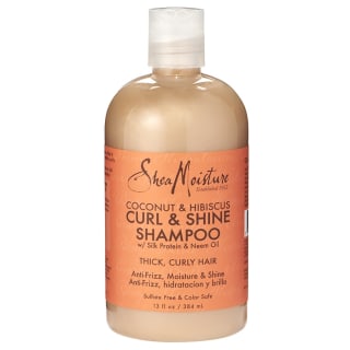 SheaMoisture Coconut &amp; Hibiscus Curl &amp; Shine Shampoo