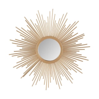 Madison Park Fiore Sunburst Mirror in Gold