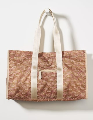 Shadé Akanbi Poppy Weekender Bag