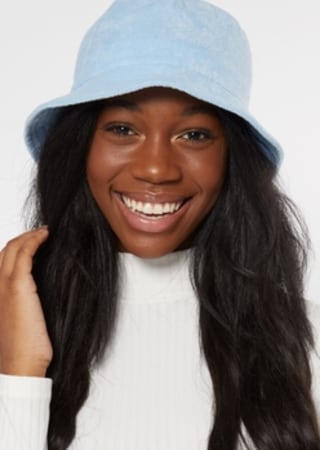 Rue21 Terry Knit Bucket Hat