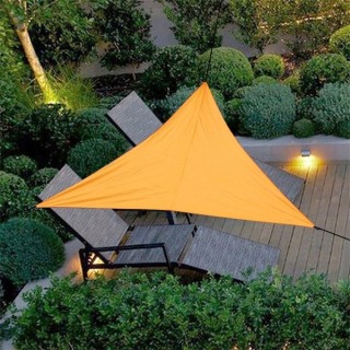 Outdoor Waterproof Triangular UV Sun Sail Shade