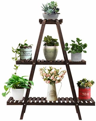 Augosta 3-Tier Wood Plant Stand
