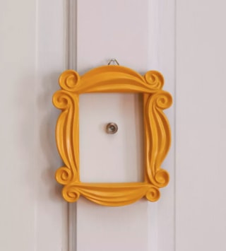 Friends Peephole Picture Frame
