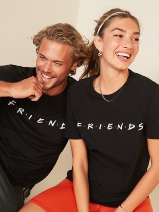 Old Navy 'Friends' Graphic Gender-Neutral Tee