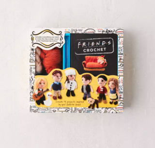 Friends Crochet Book And DIY Crochet Kit