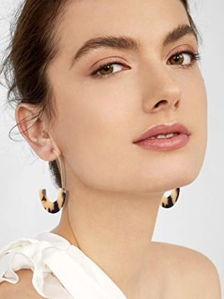Moloch Acrylic Statement Earrings