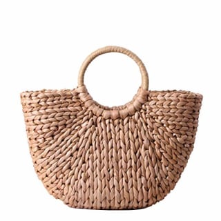 Erouge Natural Chic Straw Bag