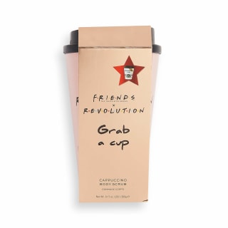 Makeup Revolution X Friends Espresso Body Scrub