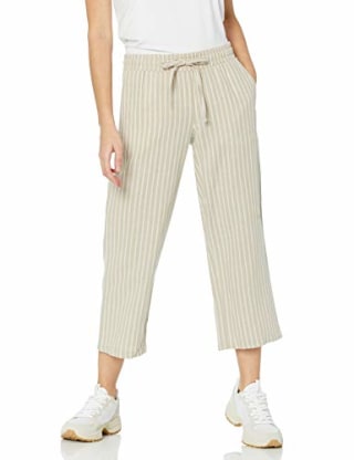Goodthreads Linen Blend Crop Pant
