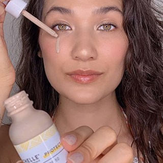 MyChelle Dermaceuticals Sun Shield Liquid SPF 50 Medium/Dark, 1 Fl Oz