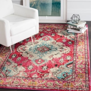 Safavieh Monaco Medallion Distressed Rug
