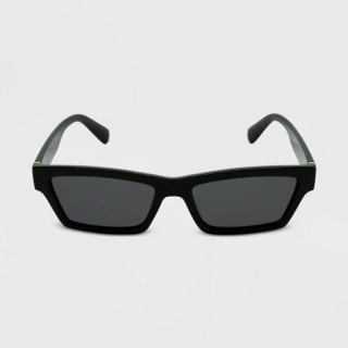 Women's Rectangle Sunglasses - Wild Fable(TM) Black