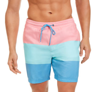 Club Room Men's Swim Trunks