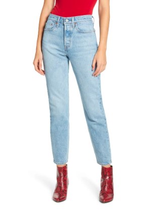 Levi's Wedgie Icon Fit High Waist Jeans
