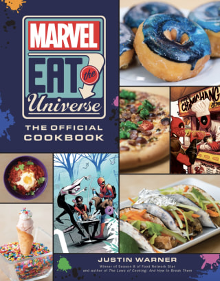 Marvel Eat the Universe: The Official Cookbook
