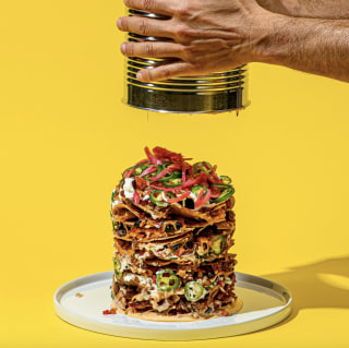 Guy's BBQ Brisket Trash Can Nachos