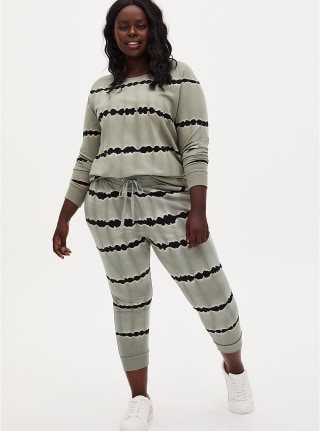 Classic Fit Active Crop Jogger