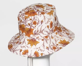 Universal Thread Canvas Bucket Hat
