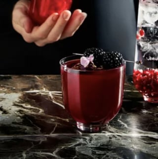 Perigold Nude Hepburn Crystal Lowball Glasses (4-Pack)