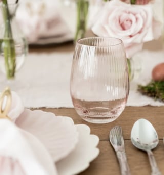 Rachel Parcell Drinking Glasses (4-Pack)